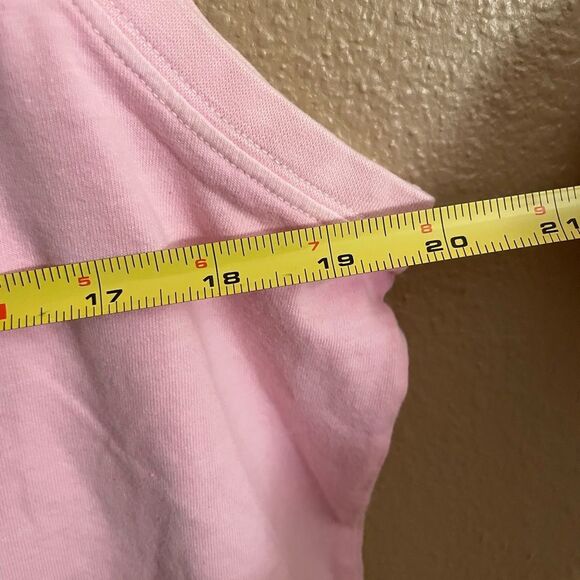 Life Is Goid Half Full Lemonade Pink Womens Tank Top L - Picture 10 of 13